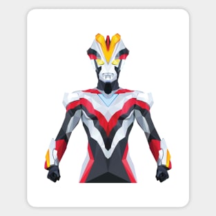 Ultraman Victory (Low Poly Style) Magnet